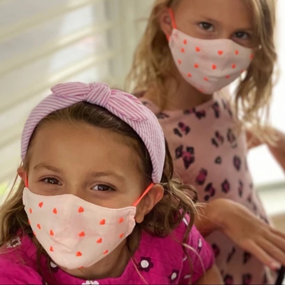 Lele Sadoughi Girl’s Face Masks 2-Piece Set - Picture 5 of 5